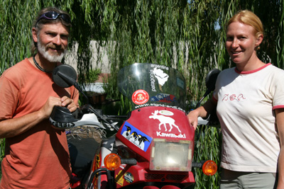 25 Andi and Sigrid from Austria with one of their KLRs IMG_9140.jpg